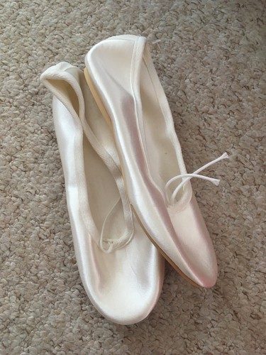New ivory satin - new, bridesmaid
