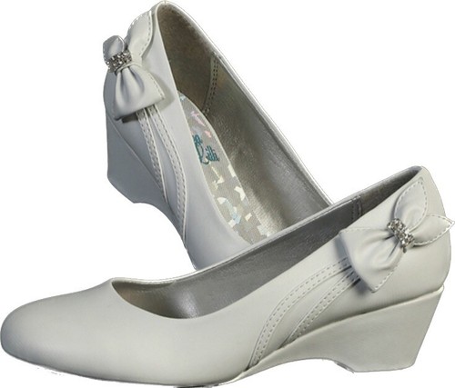 Girl holy communion shoes - communion,