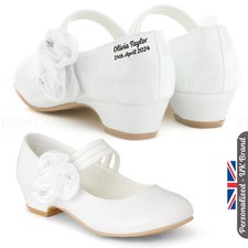 Girls Communion Shoes