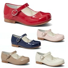 GIRLS MARY JANE SHOES SPANISH