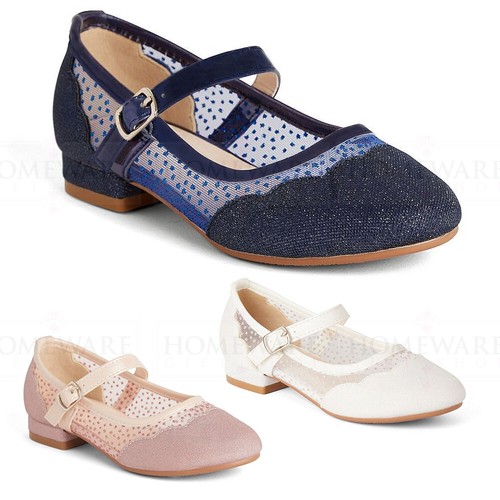 Girls mary jane shoes glitter - girls,