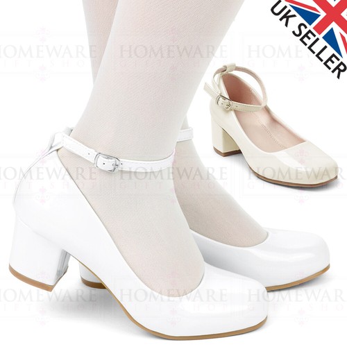 Girls communion shoes wedding - communion,