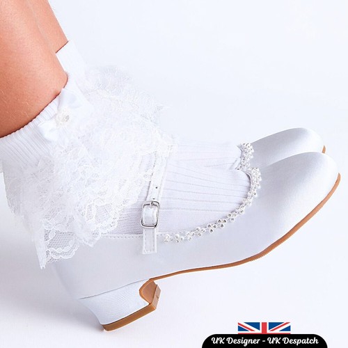 Girls communion shoes wedding - shoes,