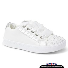 Girls Communion Shoes Pumps