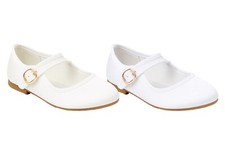 Girls' Satin Mary Jane Shoes -