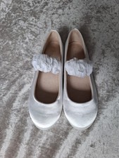 NEXT girls shoes white