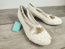 Monsoon GIRLS IVORY Shoes UK 2
