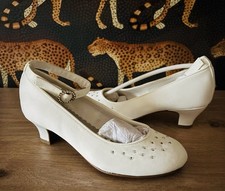 Size 1 Girls White Marks &