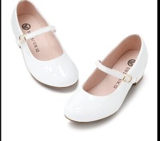 Girls Children White Low