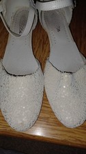 1st Communion Girls Shoes Size