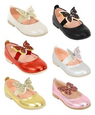 Girl Communion Ballerina Shoes